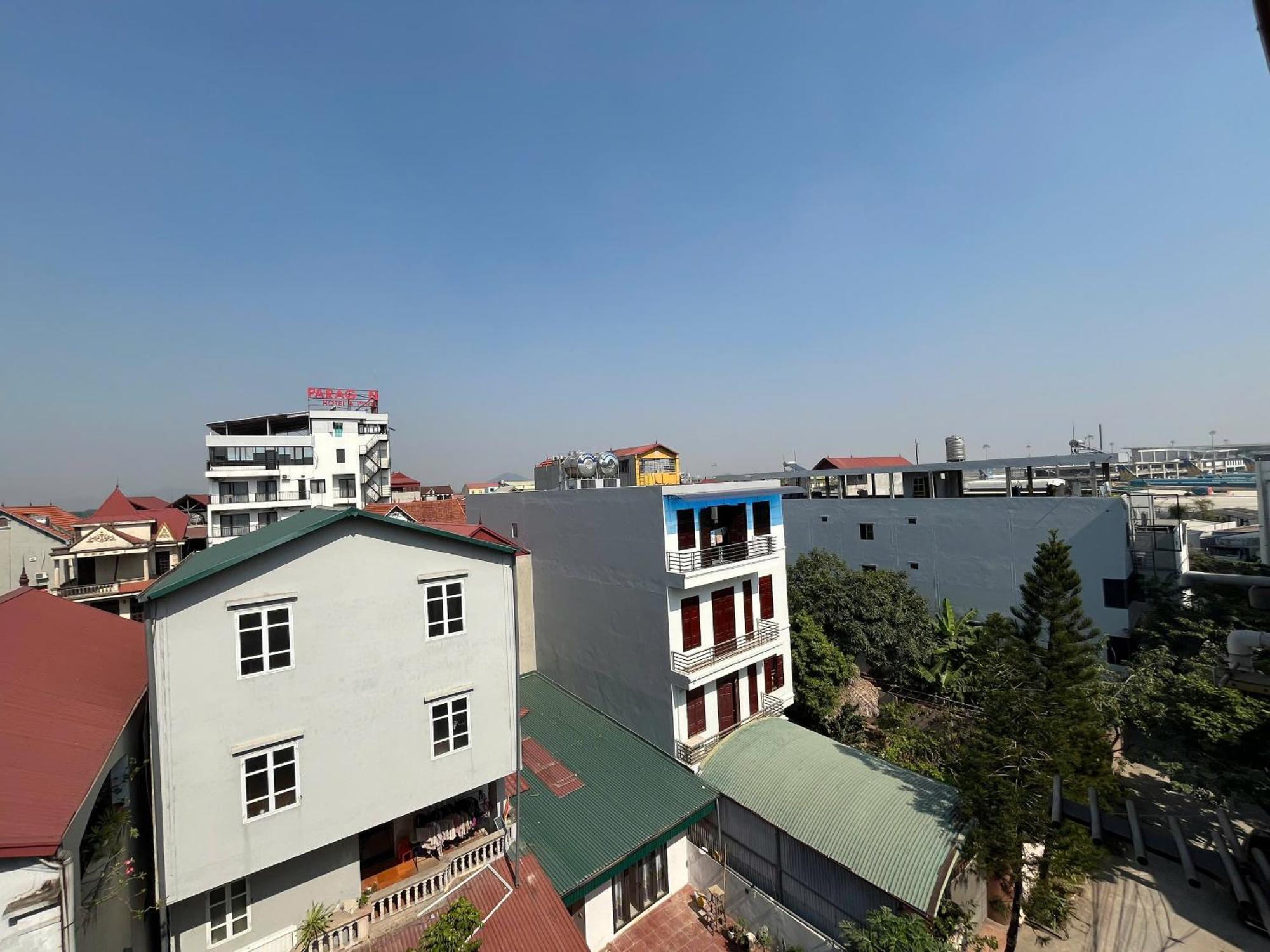 Huy Hoang Airport Bed & Breakfast Hanoi Exterior photo