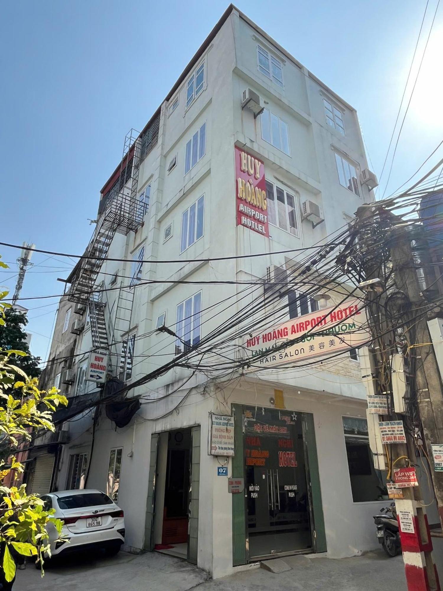 Huy Hoang Airport Bed & Breakfast Hanoi Exterior photo