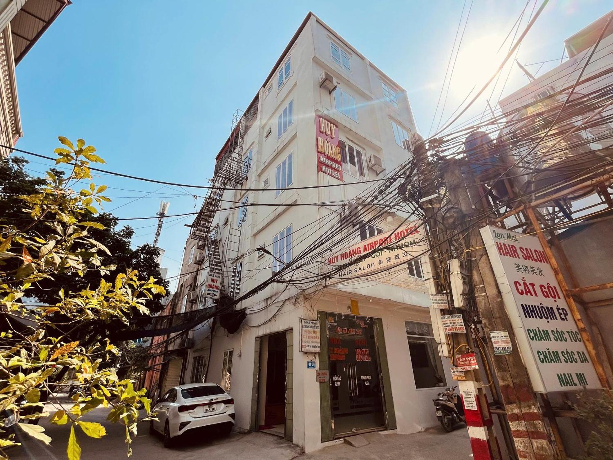 Huy Hoang Airport Bed & Breakfast Hanoi Exterior photo